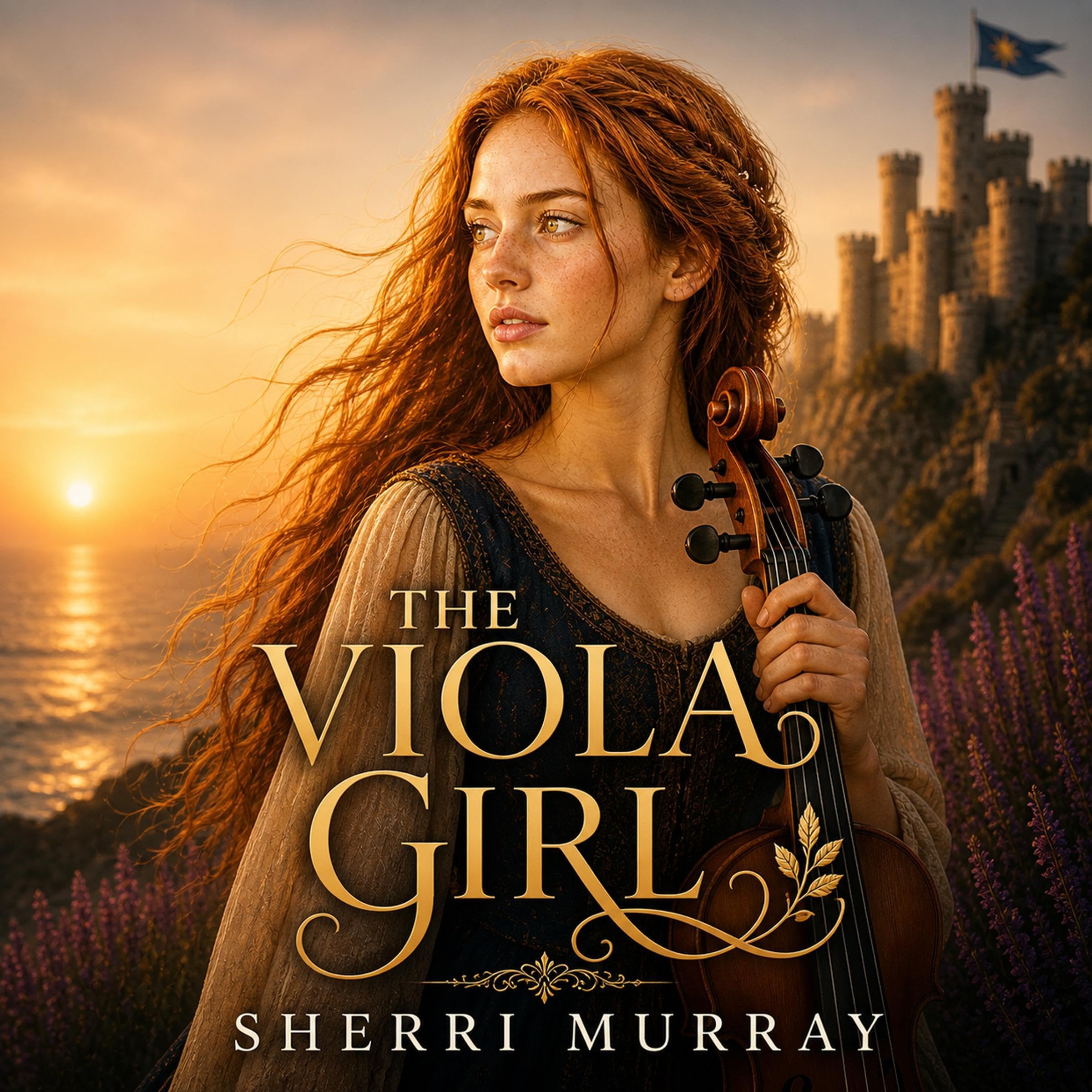 Cover art for The Viola Girl