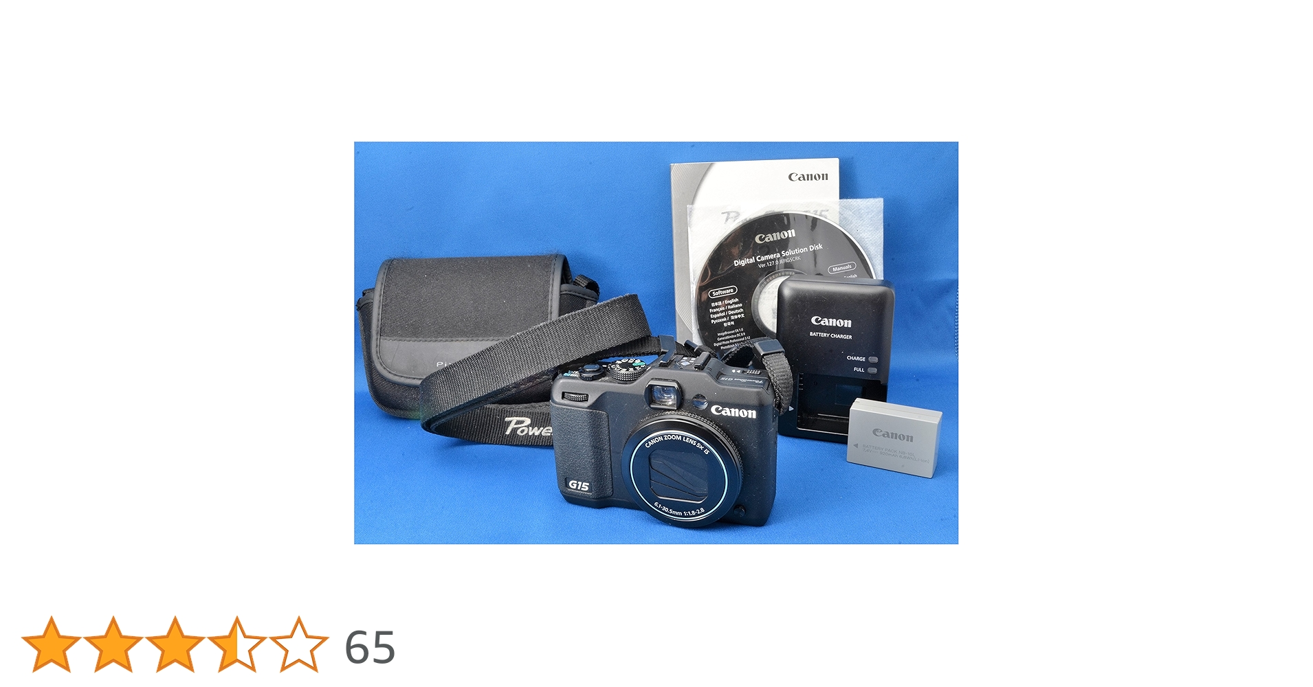Amazon.co.jp: Canon デジタルカメラ PowerShot G15 約1210万