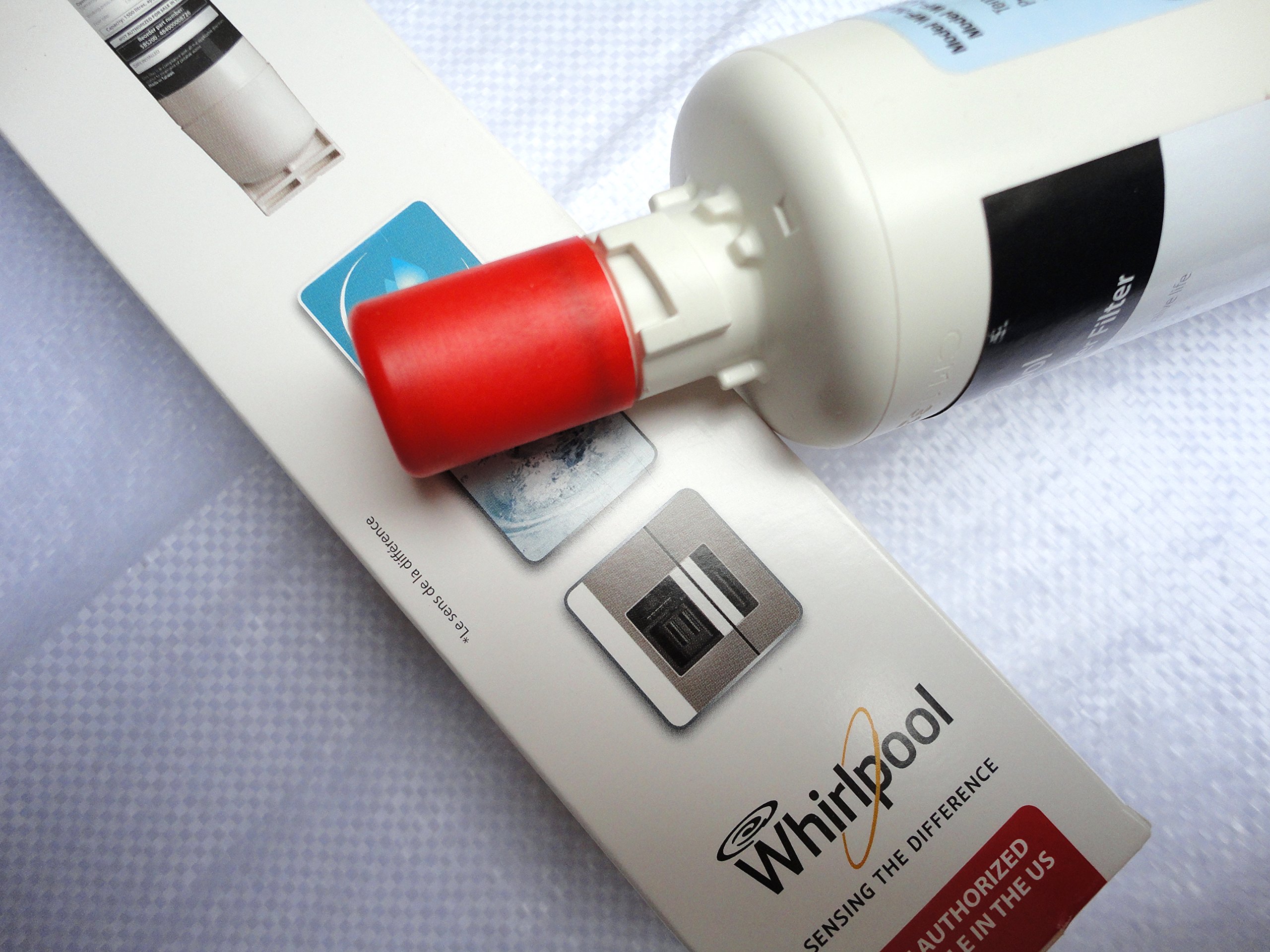 Filtro origin WHIRLPOOL SBS200 - SBS002 / SBS001 lote 2