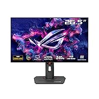 ASUS ROG Strix OLED XG27AQDMG Monitor Gaming WOLED Lucido da 27” pollici (26,5)