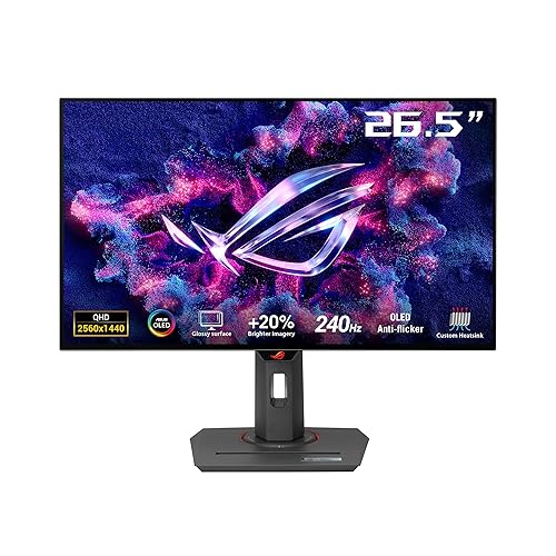 ASUS Strix XG27AQDMG 90LM0AH0-B01A70 - 26.5" WQHD - WOLED - 240 Hz, HDR400