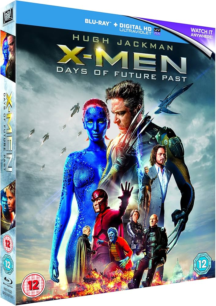 Amazon.com: X-Men: Days Of Future Past [Blu-ray] : Movies & TV