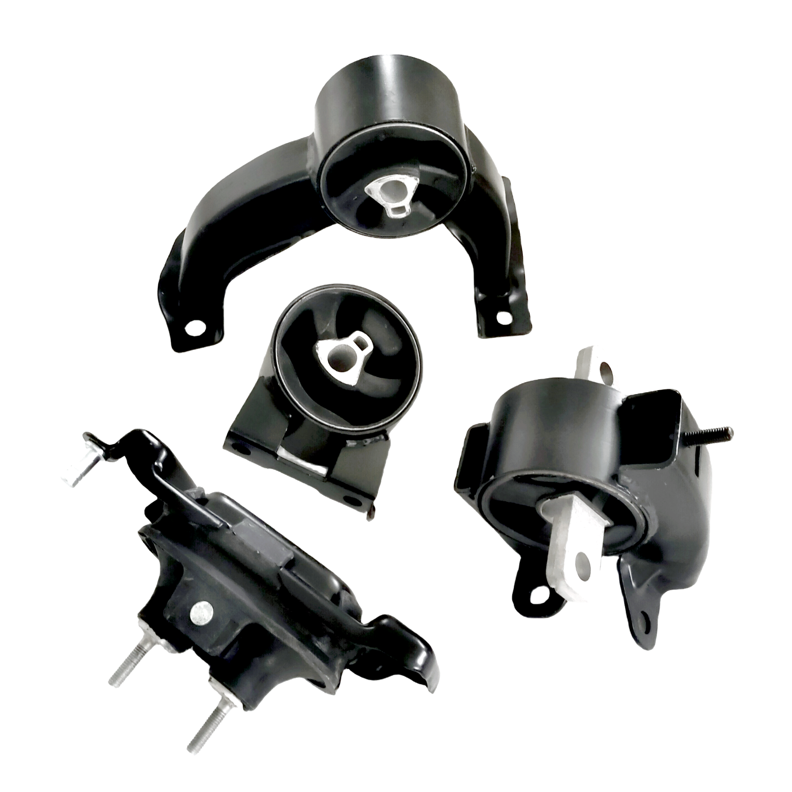 Amazon.com: Engine Motor Mount Set 4Pcs Fits for 2008 2009