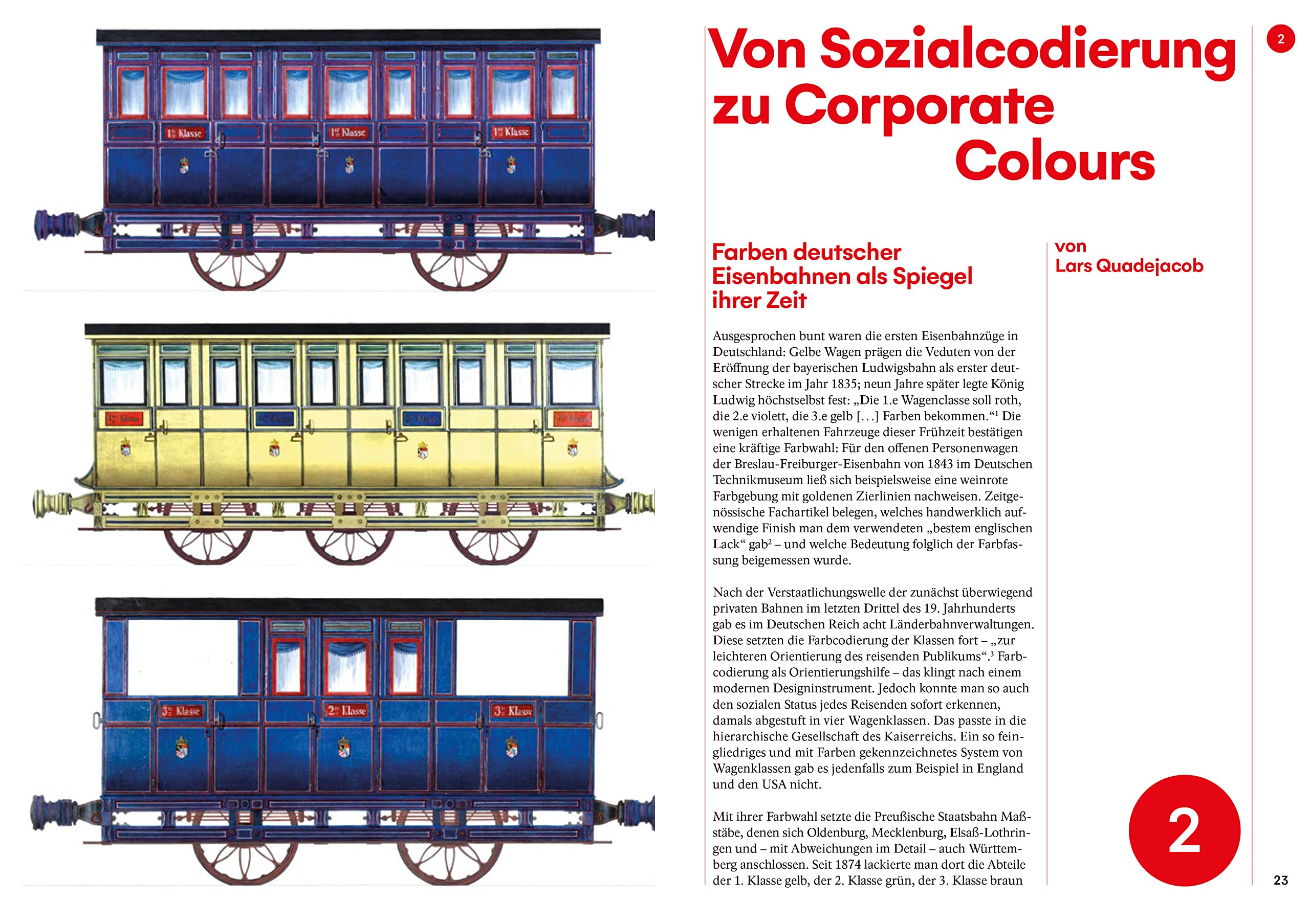 Design & Bahn: Eine Gestaltungsgeschichte