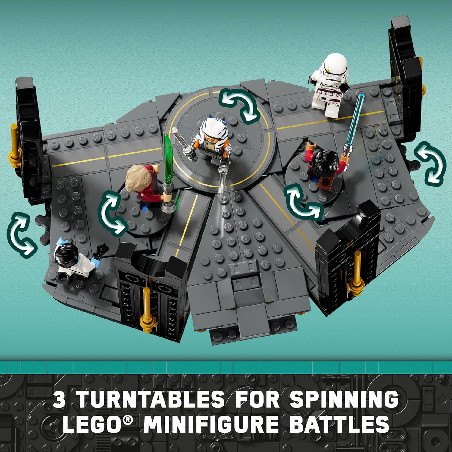 LEGO Star Wars Peridia Asoka Tano Duel 75385, Ages 8+
