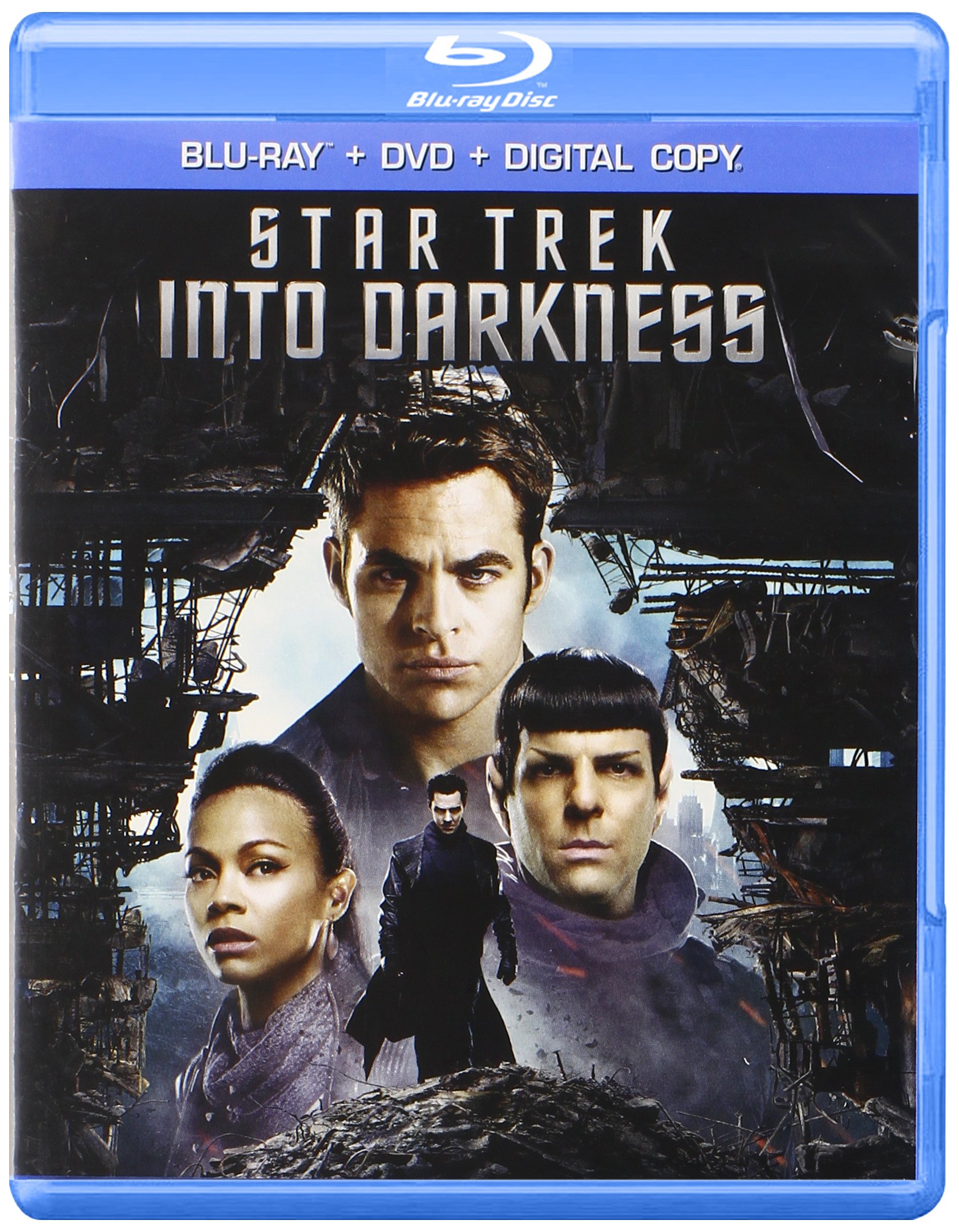 Cover of Star Trek Into Darkness