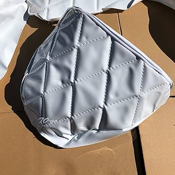 Amazon | ホンダ フォルツァ MF08 エナメル ダイヤ柄 張替え 革