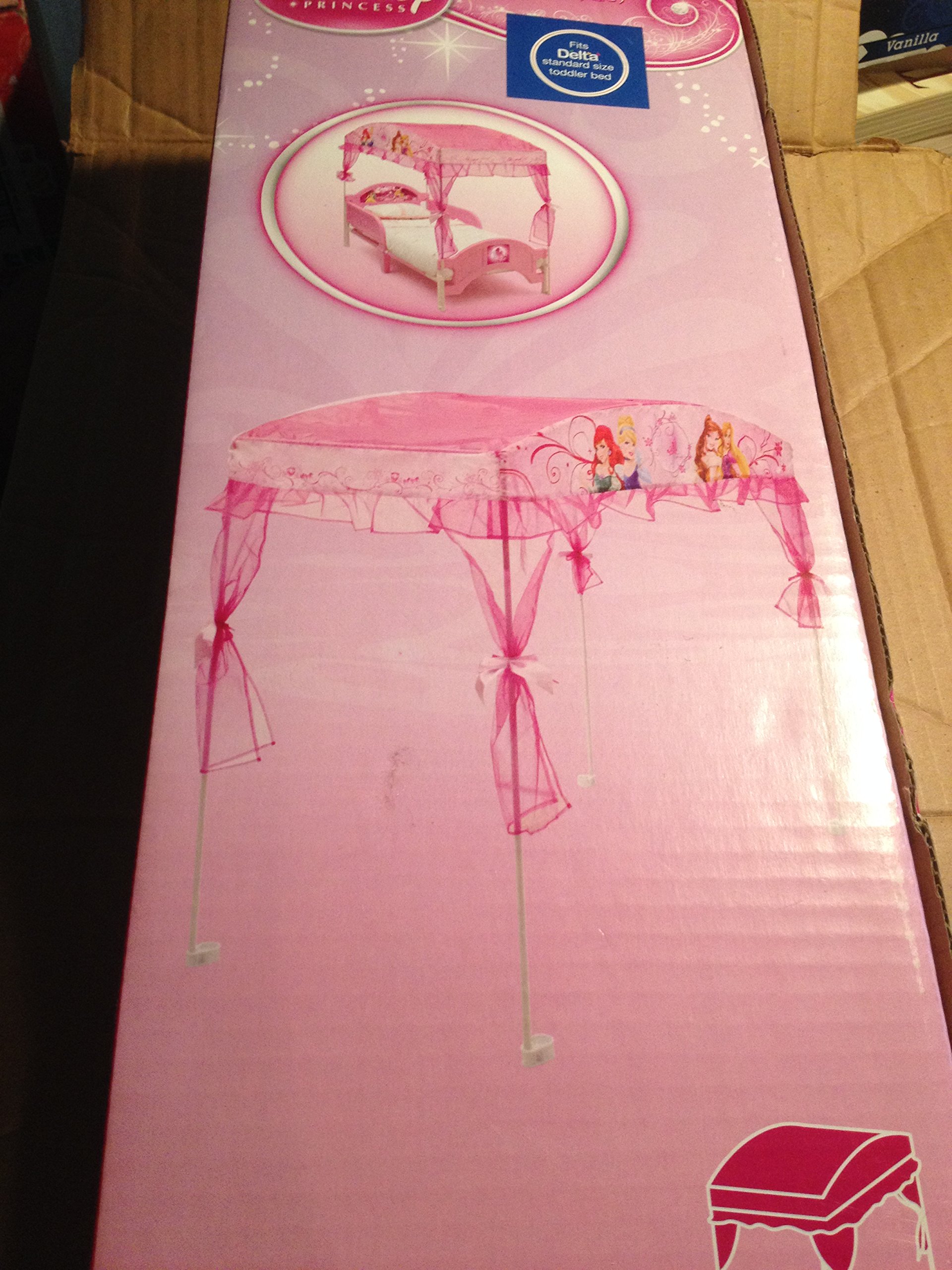 Disney Princesses Bed Canopy