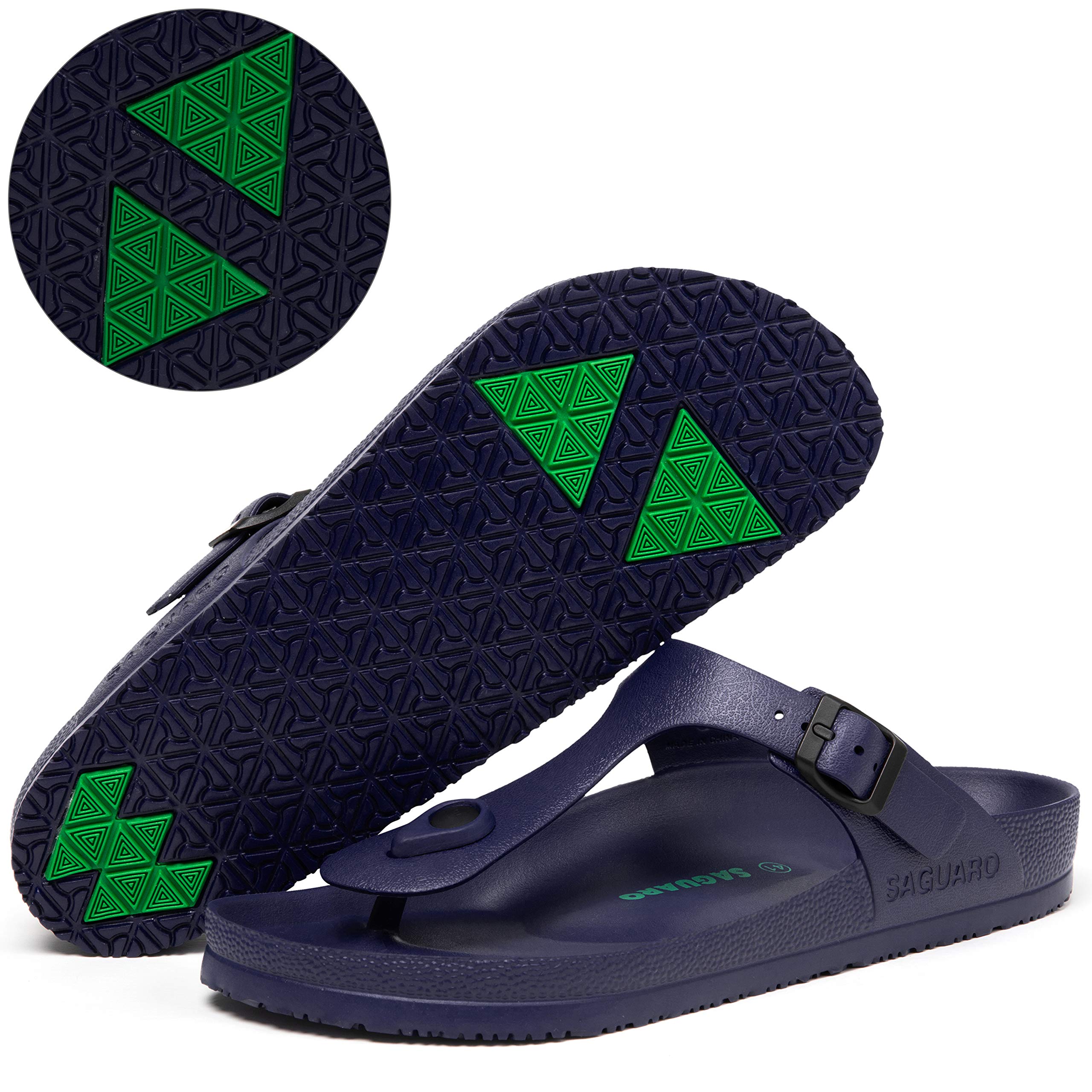 SAGUARO Pantofole Unisex Antiscivolo Uomo Donna Spiaggia da Ciabatte Slip-on Scarpe da Bagno Leggere Casuale Sandali