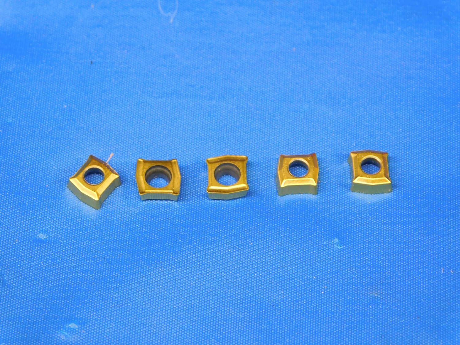 10pcs New SANDVIK COROMANT LCMX 02 02 04C-53 1020 TIN Carbide Drilling Inserts - BR1457AY3