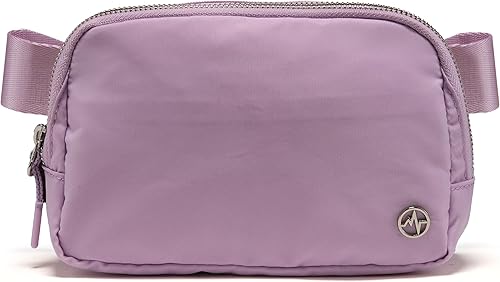 Miniatura 16 de Pander Riñonera unisex con correa ajustable, bolsa de cinturón para mujeres, bolsa de cintura pequeña para entrenamiento, correr, viajes y