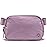 Pander Unisex Belt Bag Fanny Pack for Women with Adjustable Strap, Small Waist Pouch for Workout Running Traveling Hiking (Pale Lavender)