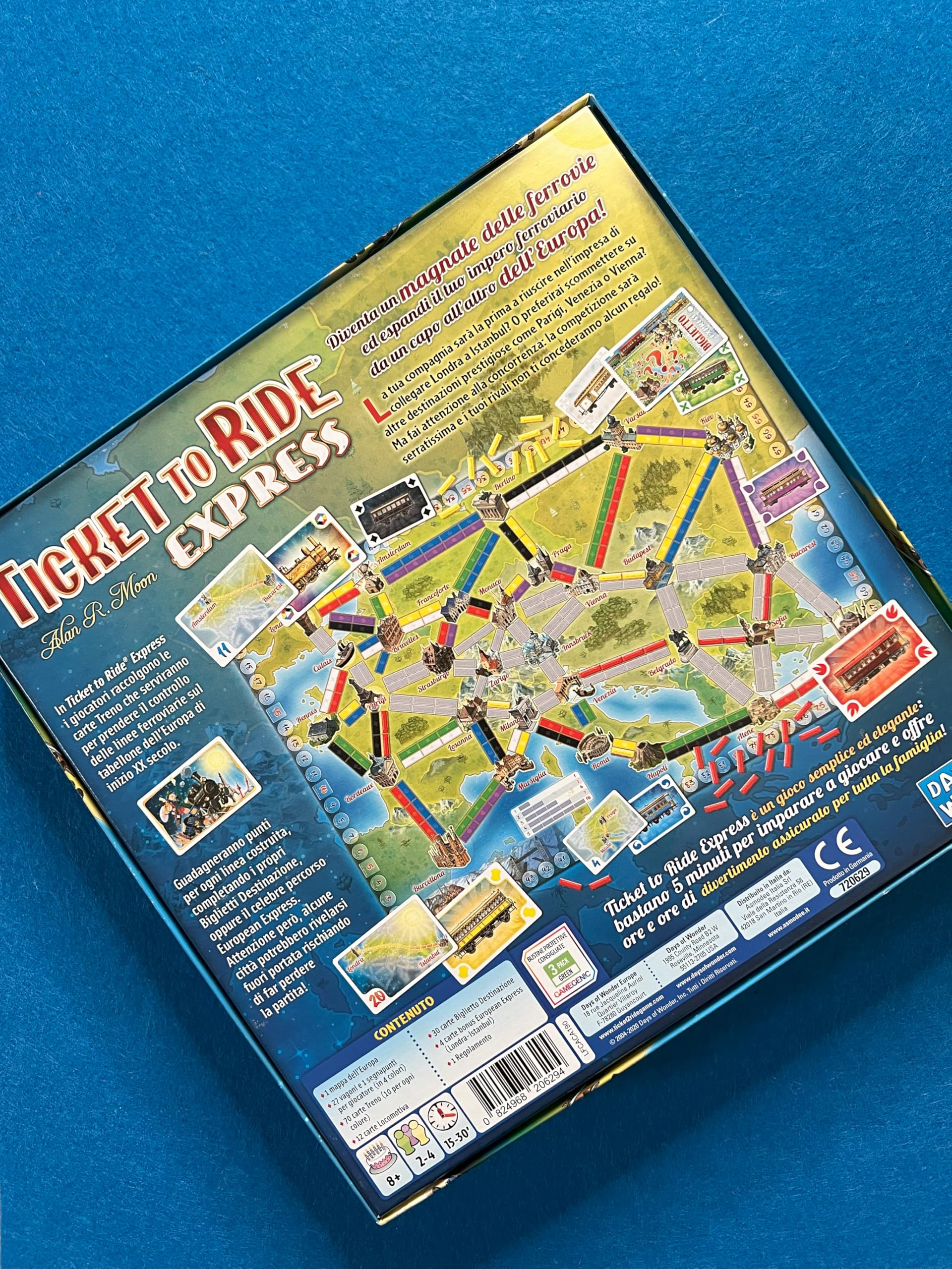 Asmodee - Ticket to Ride Berlino - Gioco da Tavolo | WhichOne