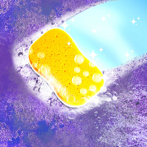 Lavado a presión de limpieza profunda: lavadora a presión y juegos de limpieza de casas ASMR