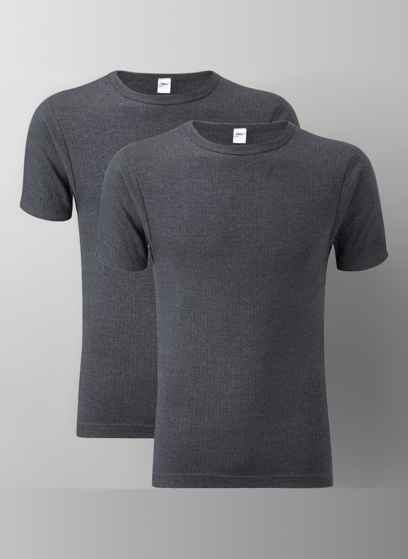 Heatwave® Pack of 2 Men's Thermal T Shirt, Warm Underwear Baselayer, S M L XL XXL Thermals