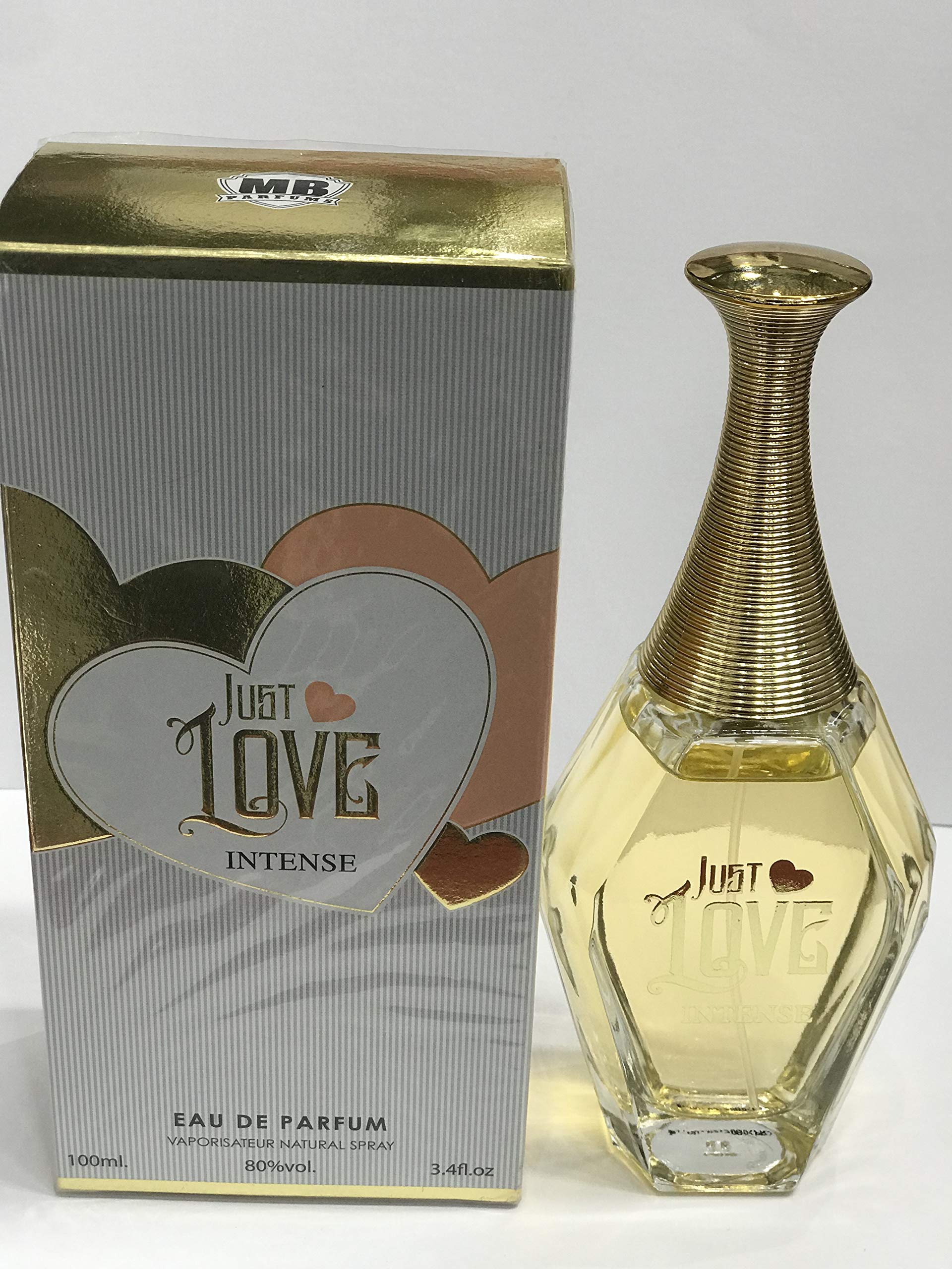 PERFUME JUST LOVE INTENSE FOR WOMEN EDP 100ML: Buy Online at Best Price in  UAE - Amazon.ae