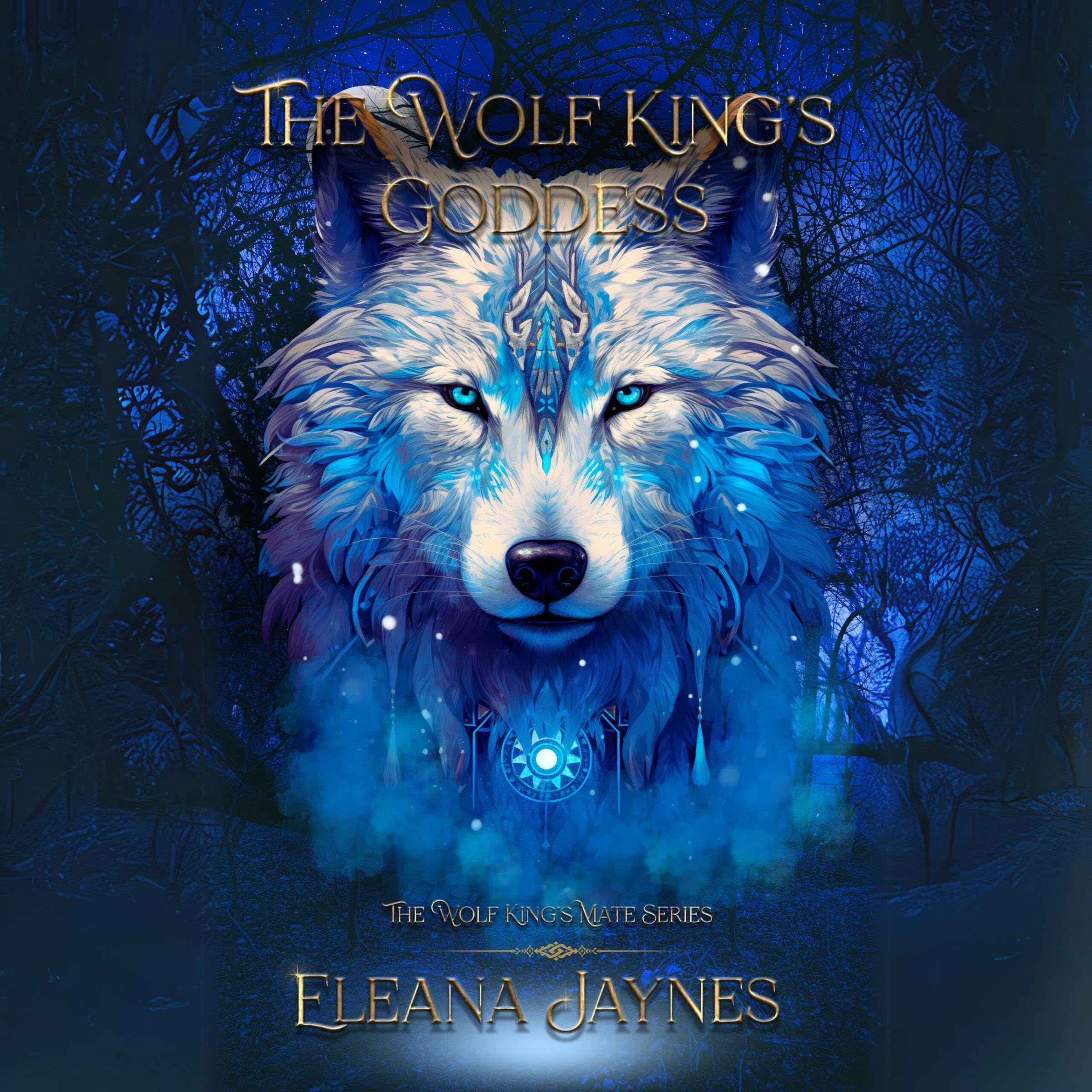 Cover art for The Wolf King's Goddess