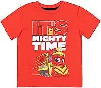 Vista 2 de Mighty Express Nate Brock Milo - Camiseta de manga corta para niños (2 unidades)