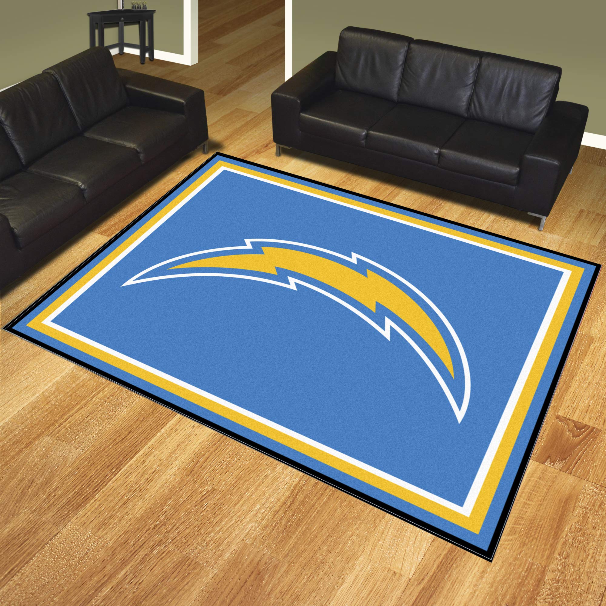 FANMATS 17495 NFL San Diego Chargers Rug