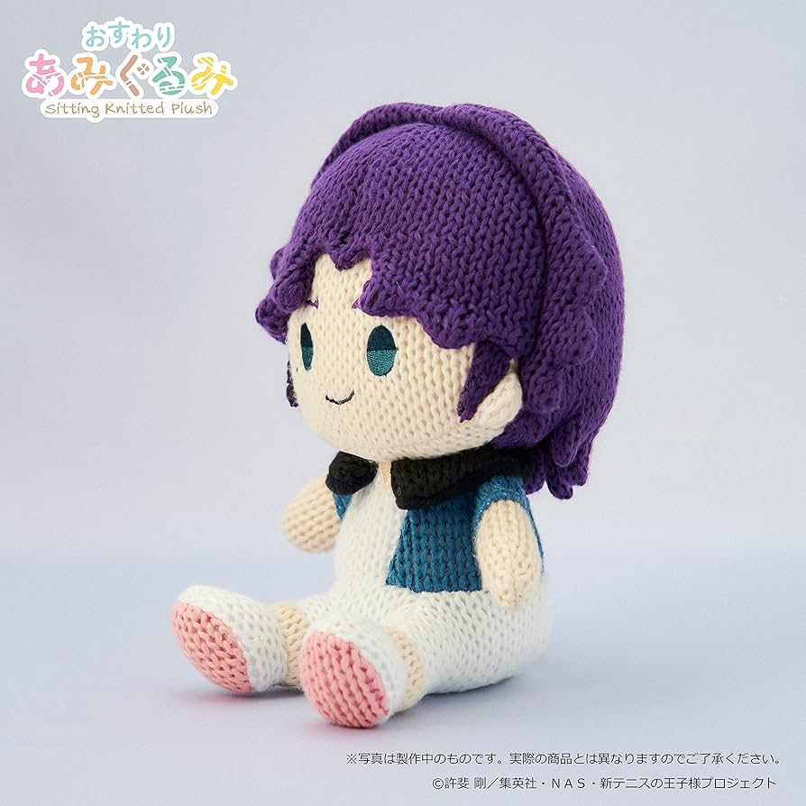 新テニスの王子様　おすわりぬいぐるみ　まとめ コナミアミューズメント：新商品情報が到着！【おすわり