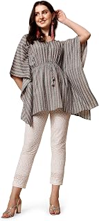 NAINVISH Cotton Top for Women Kaftan | Kaftan Tops for Women | Tops for Women Kurtis | Kaftan Tops for Women Stylish Price In India
