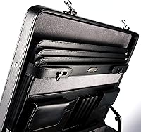 Vista 5 de Samsonite Accesorio de cuero regenerado, negro, talla única