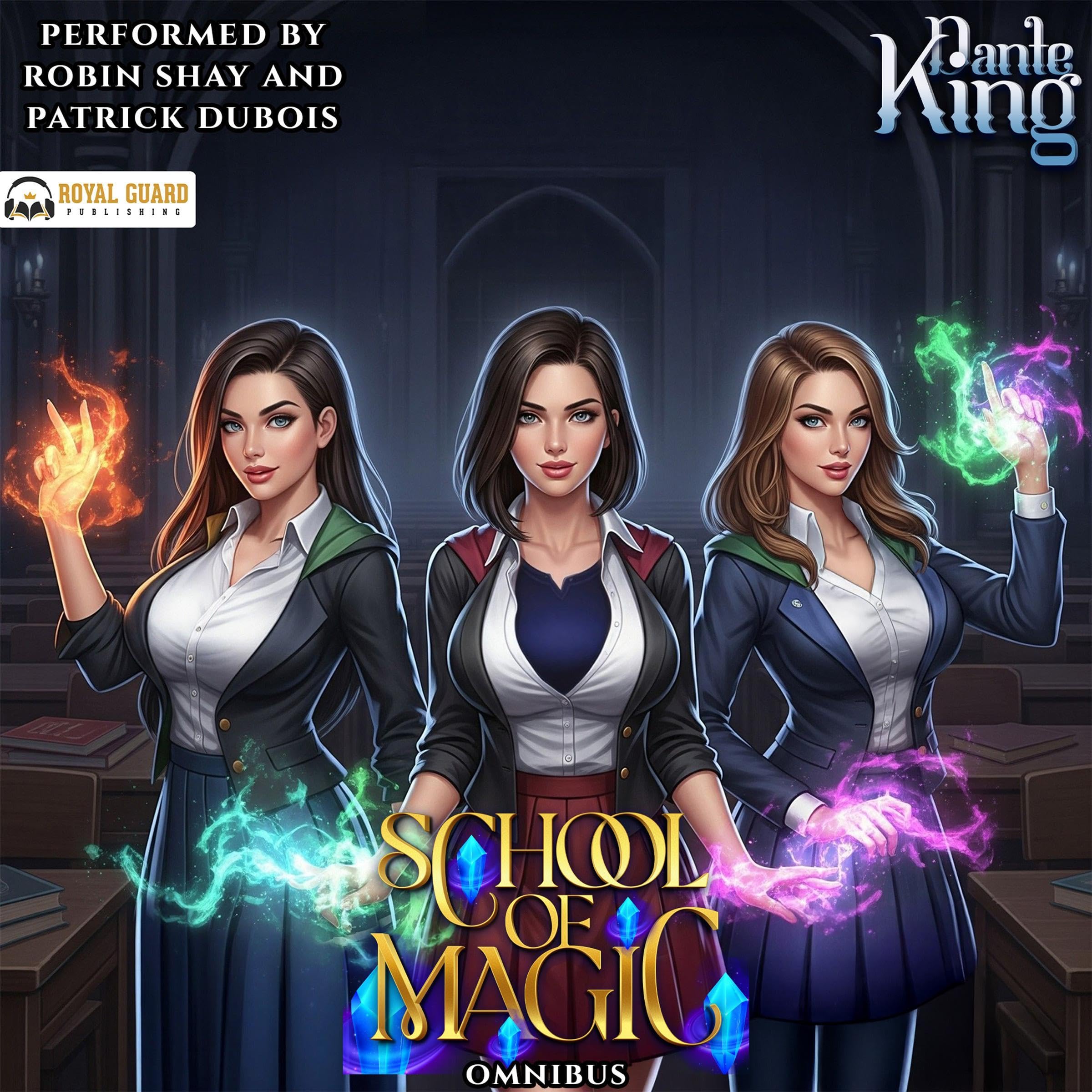 School of Magic Omnibus