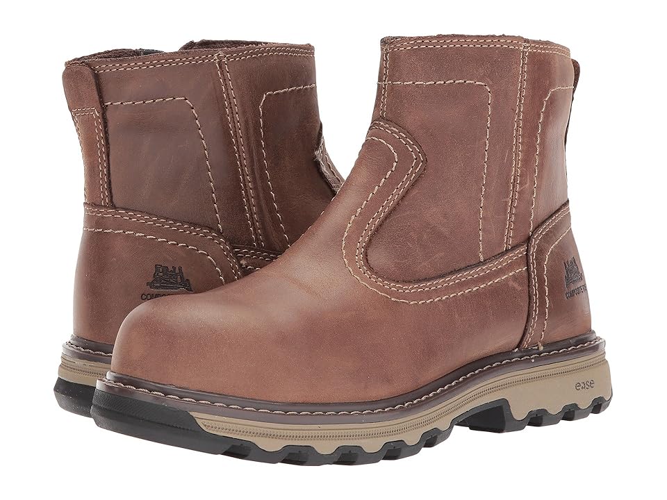 

Caterpillar Fragment CT (Tater) Women's Work Boots, Brown