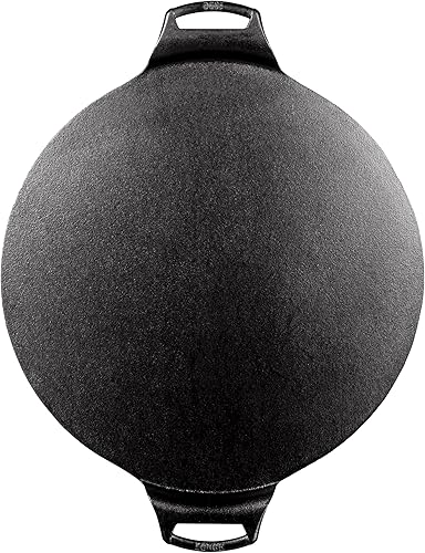 Miniatura 2 de Lodge - Sartén para pizza de hierro fundido sazonado de 15 pulgadas, BW15PP, color negro