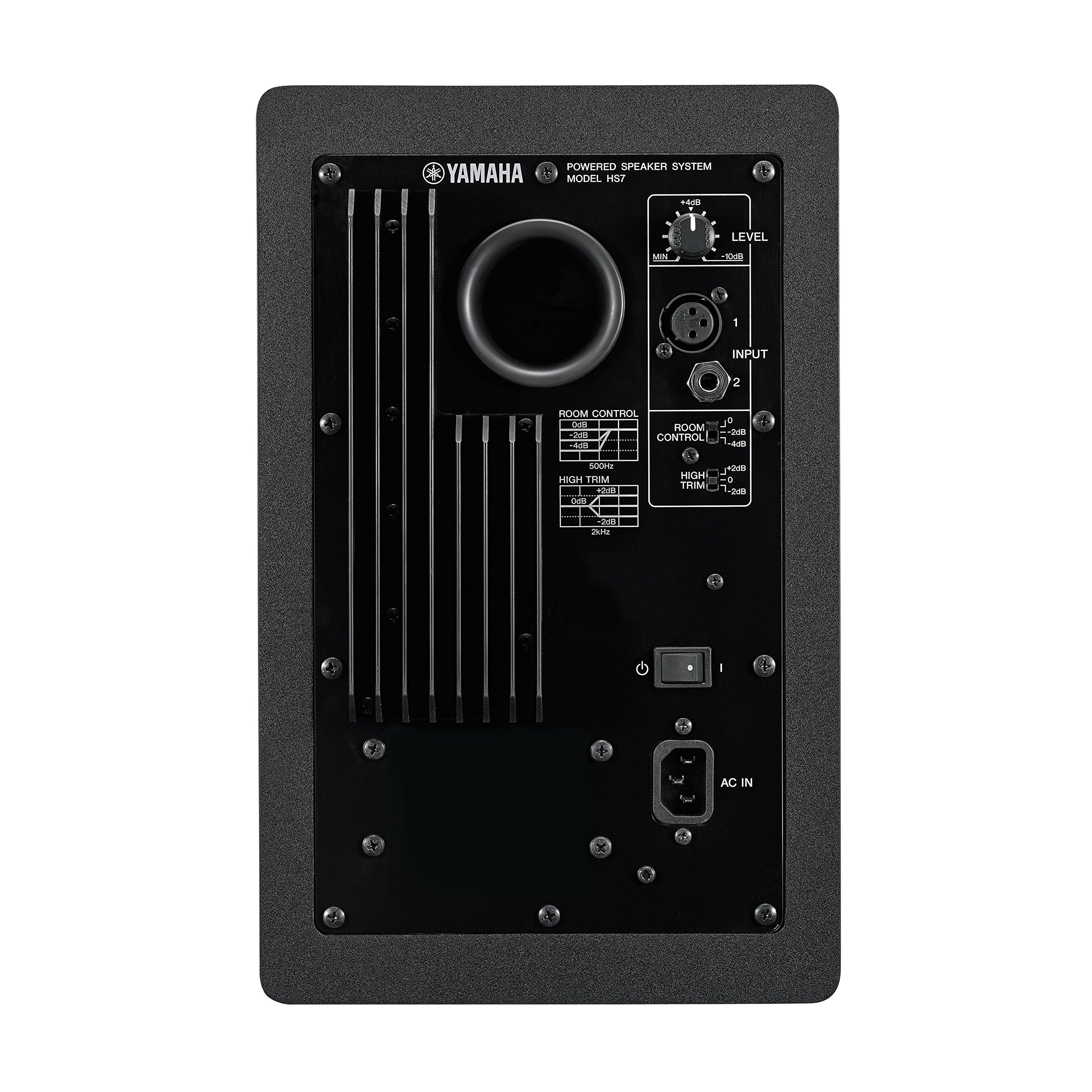 YAMAHA HS7 Monitor da Studio, Nero