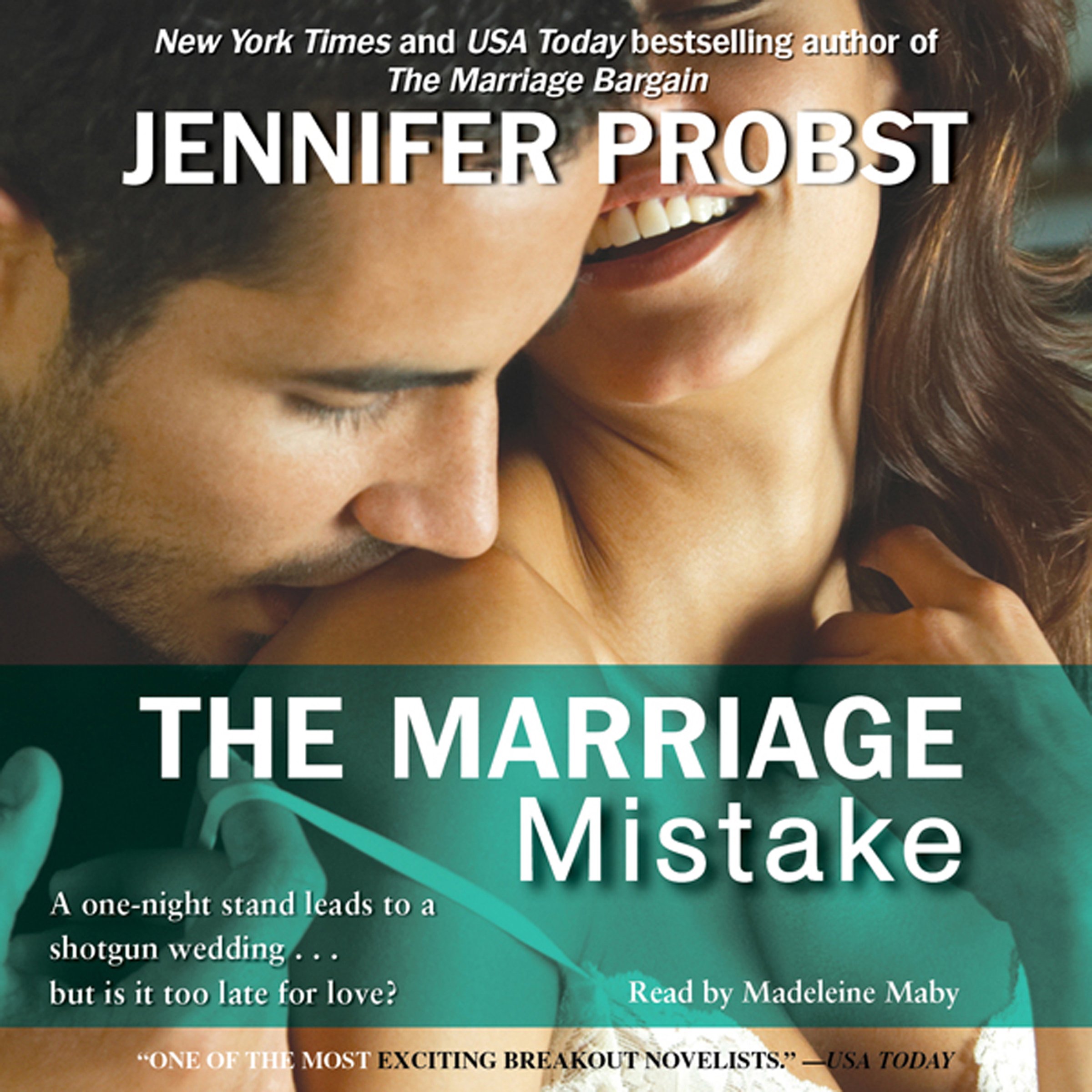 Cover art for The Marriage Mistake