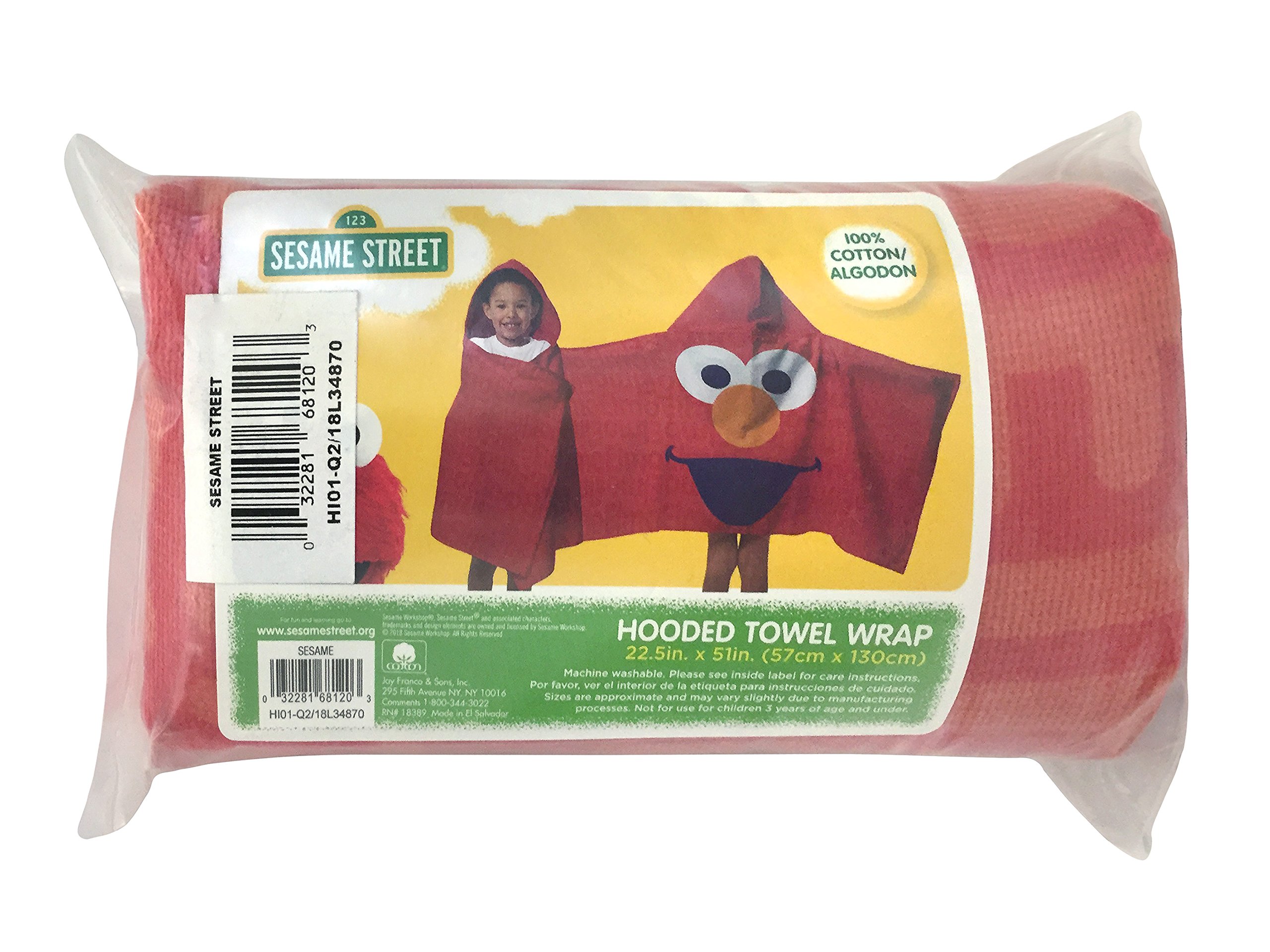 Sesame Street Elmo And Friends Disney Tweety Oversized Beach Towel - 100% Cotton