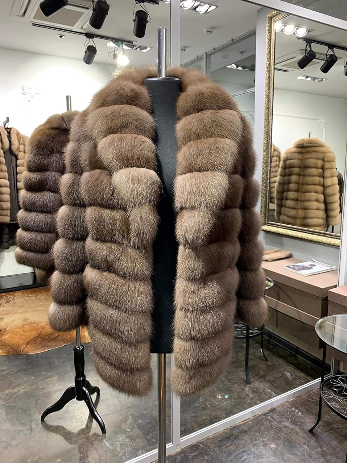 Marten fur coat Outlet