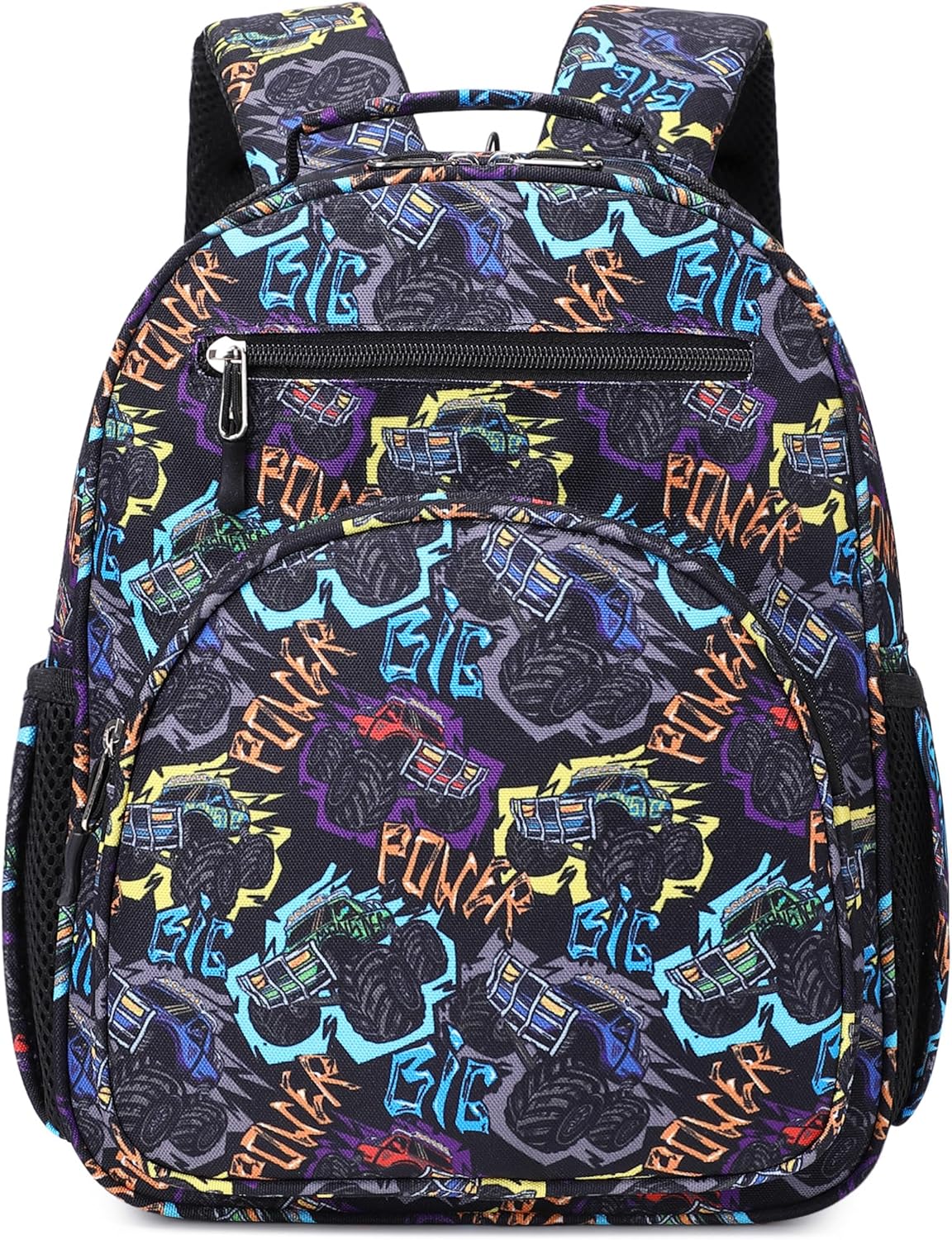 abshoo Cute Mini Toddler Backpacks for Boys Little Kids Bookbag Preschool backpack (Cars Black)