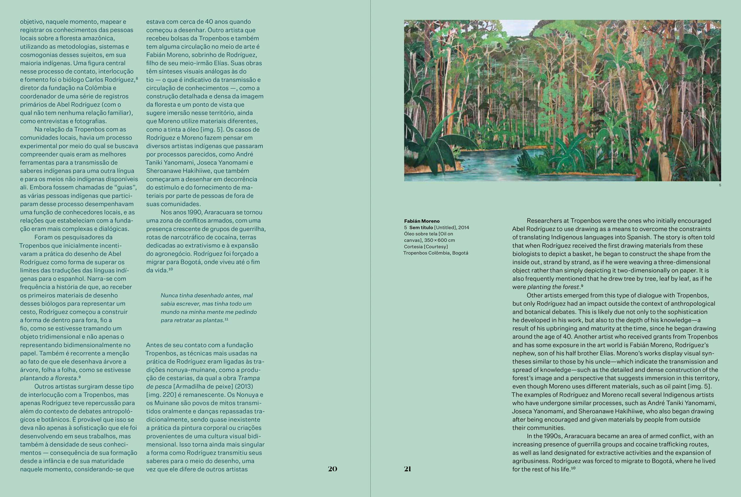 Abel Rodríguez (Mogaje Guihu): The Tree of Life and Abundance