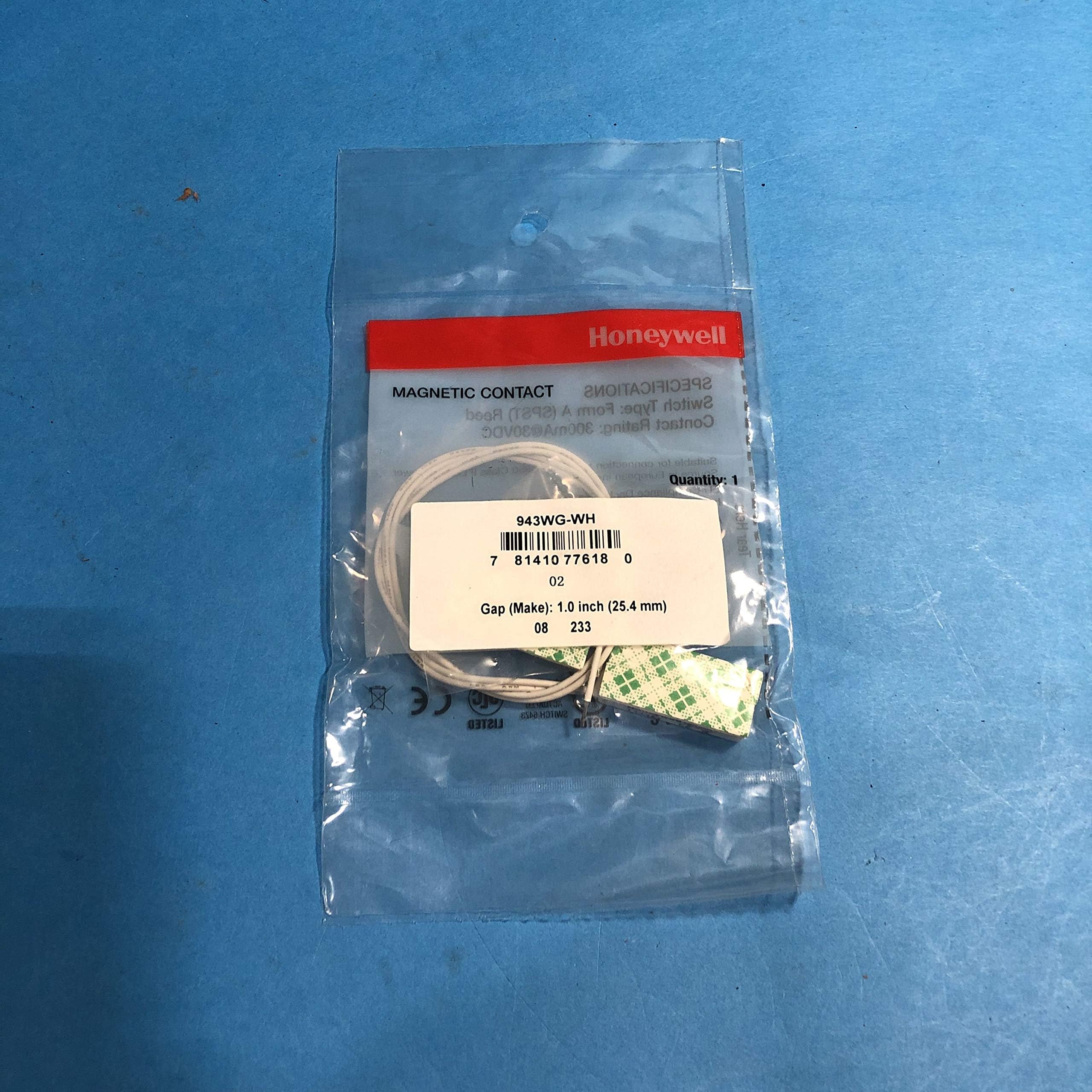 943WG-WH - Ademco Miniature Surface Contacts (White)