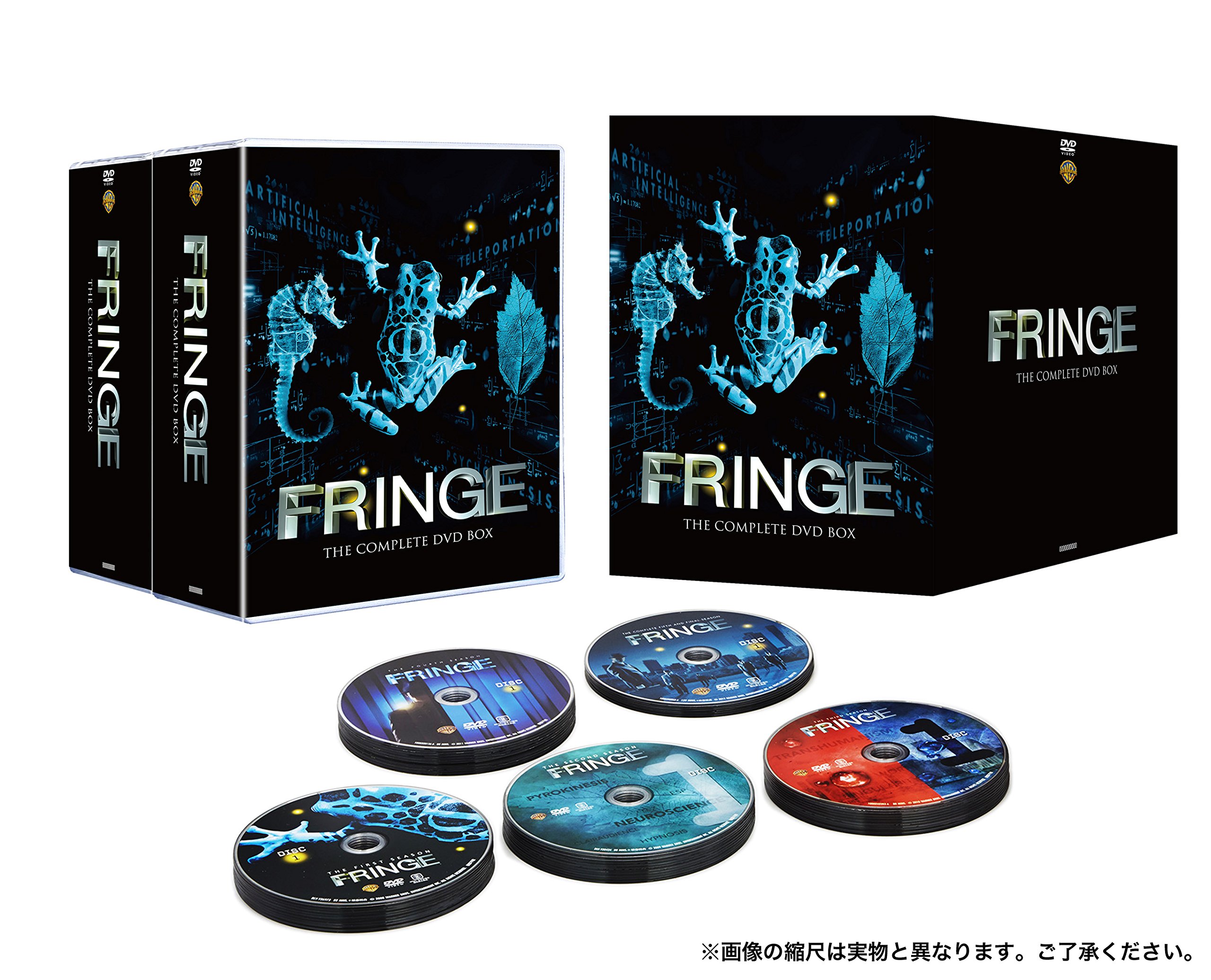 Amazon.co.jp: FRINGE/フリンジ DVD全巻セット(50枚組) : アナ・トーヴ 