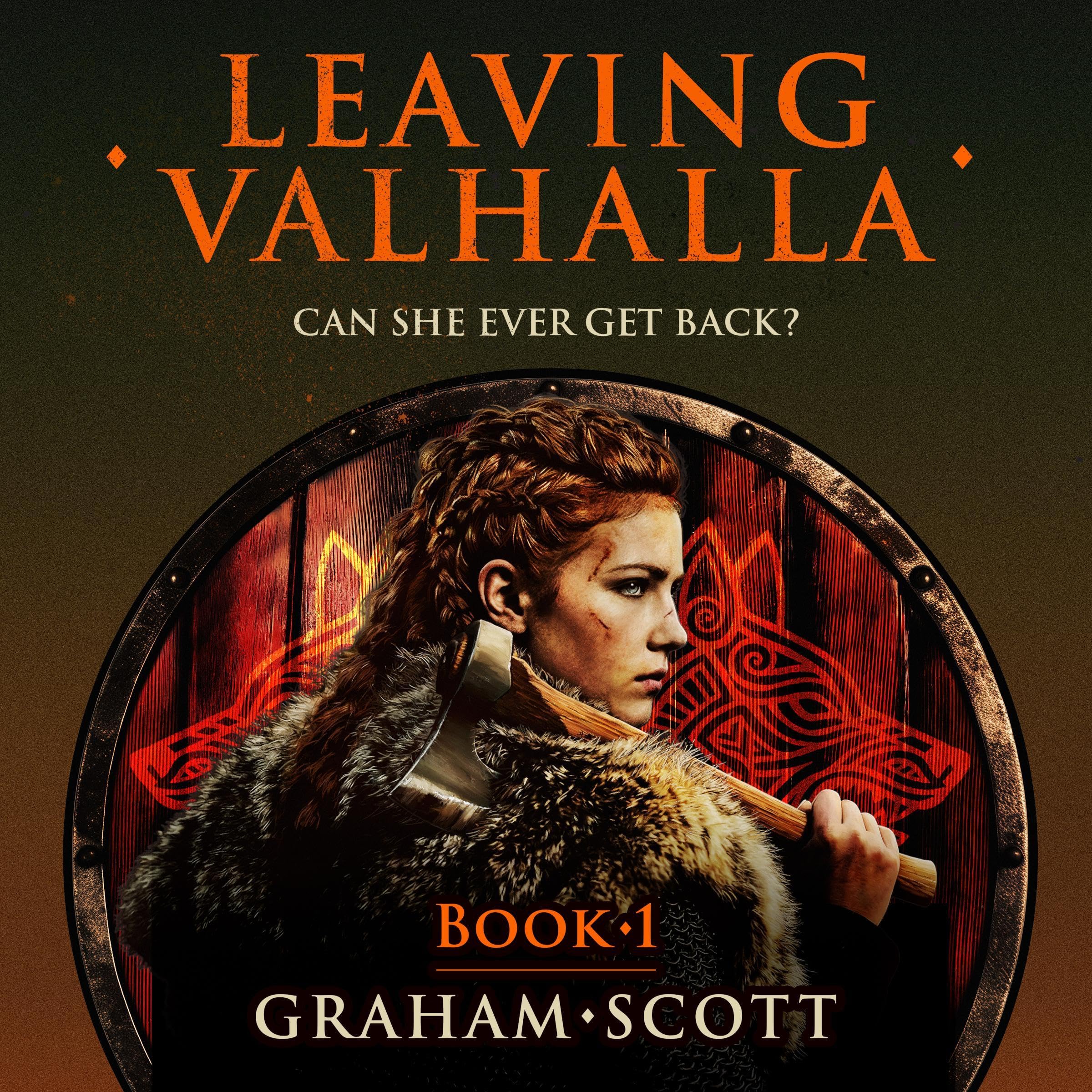 Cover art for Leaving Valhalla, Book 1