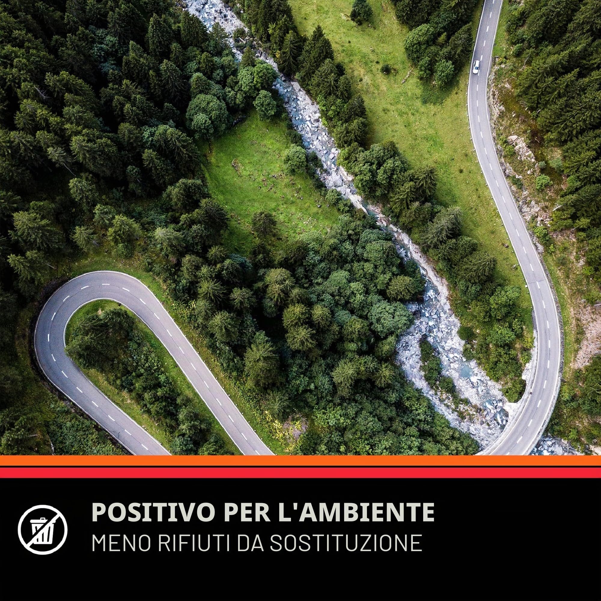 K&N Ha-6501 Filtri Aria Sostitutivi Moto