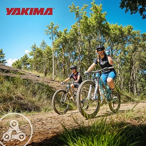 Vista 6 de Yakima FullBack 3 Premium Trunk Bike Rack, Holds 3 Bikes, Tool-Free Installation, SuperCush ZipStrips, Foldable Arms, SKS Locks, Bottle Opener