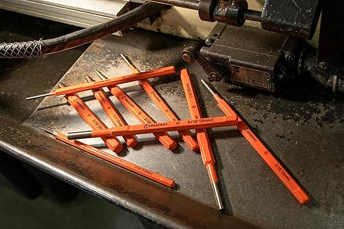 Miniatura 6 de Crescent Juego de 12 piezas, punzón y cincel - CPCCHS12