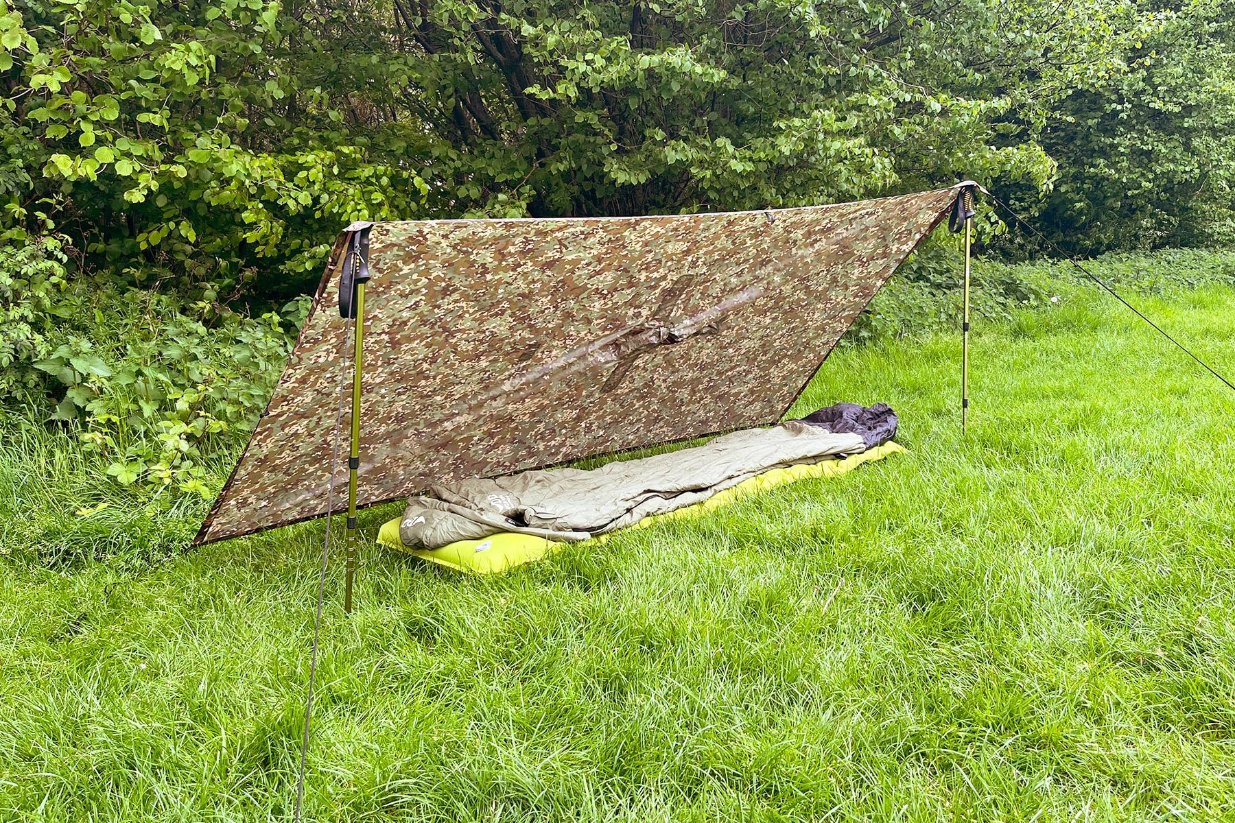 DD Poncho Tarp MC Mimetico