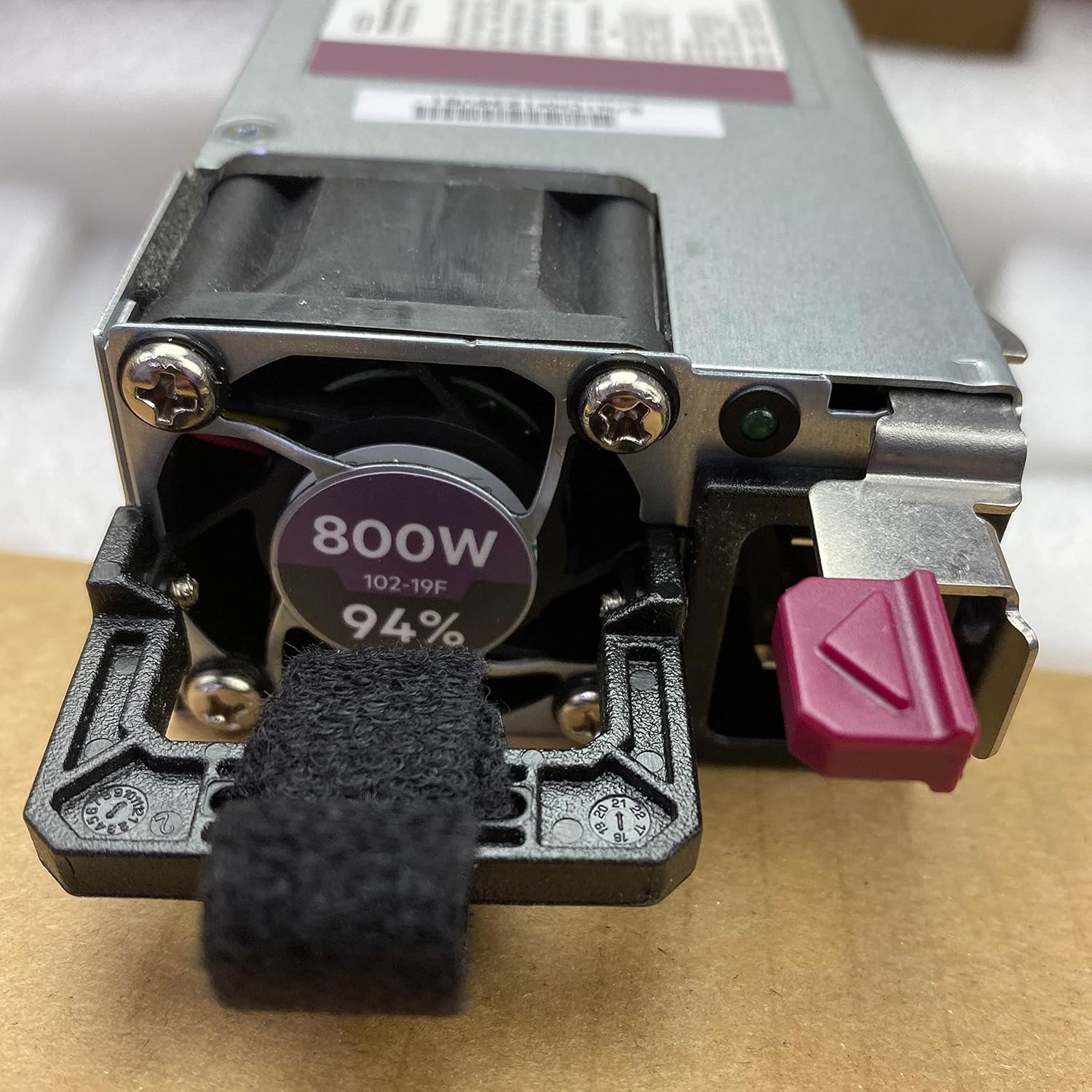 New 800W Flex Slot Platinum Hot Plug Low Halogen Power Supply Kit Compatible with HPE Server 865414-B21 865409-002 P38995-B21 P39385-001