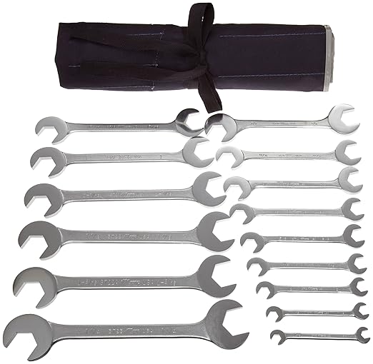 Martin OB15K Hydraulic Wrench Set, 15 Pieces ranging from 3/8" x 3/8