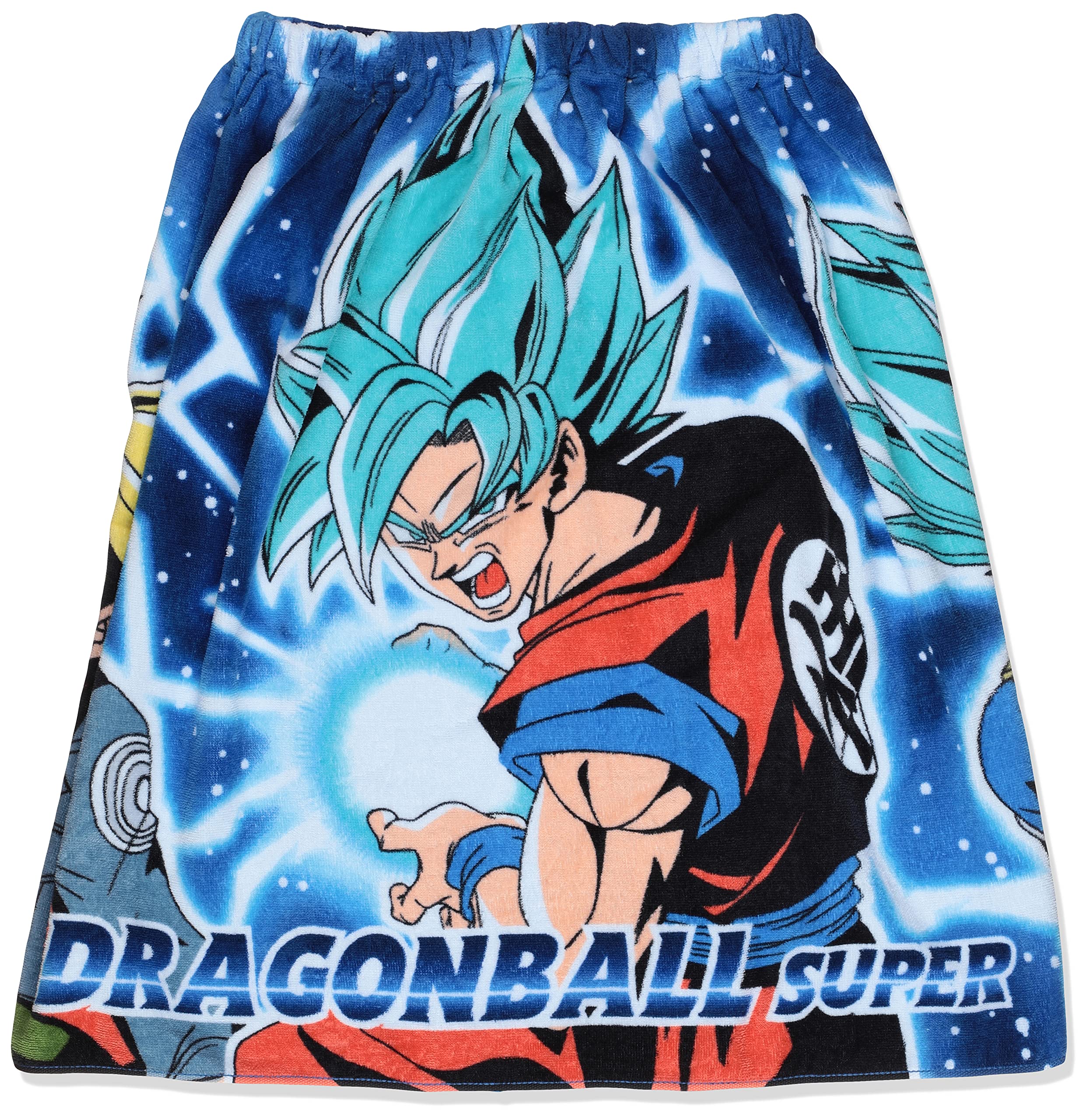 ドラゴンボールのタオル Amazon｜丸眞 60cm丈 巻きタオル ドラゴンボール超 ブルー