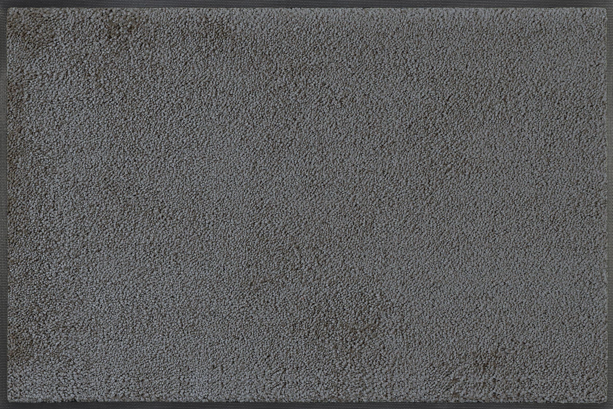 Wash+Dry Grey Wash + Dry Doormat Anthracite (Smokey Mount) / 50X75 Cm, Inside And Outside, Washable