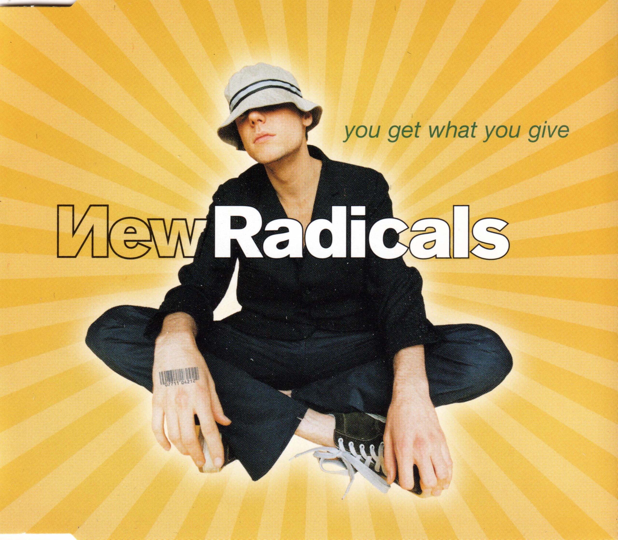 You Get What You Give (CD Single): Amazon.co.uk: CDs & Vinyl