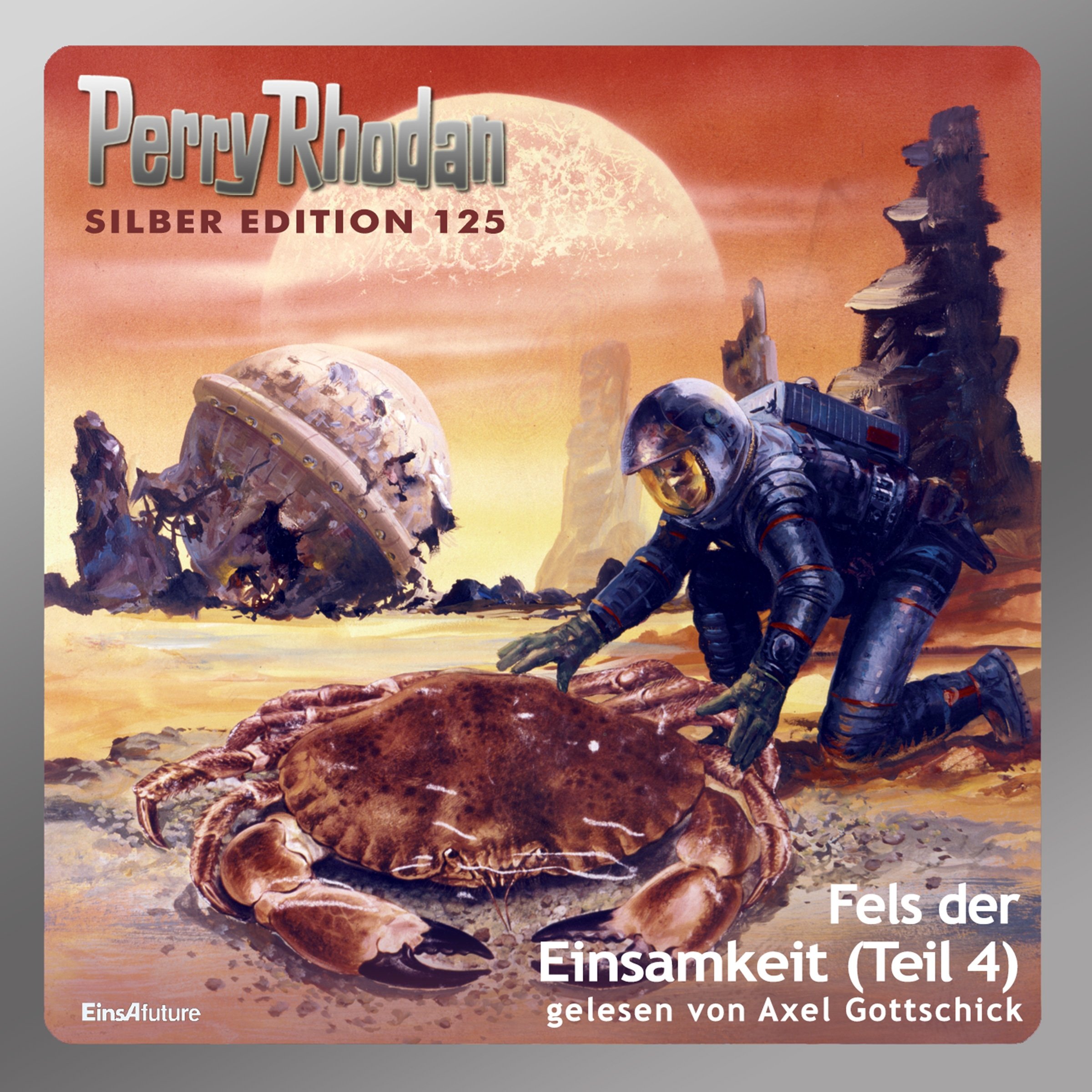 Cover art for Fels der Einsamkeit, Teil 4