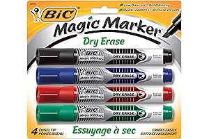 BIC Dry Erase Marker Chisel Tip