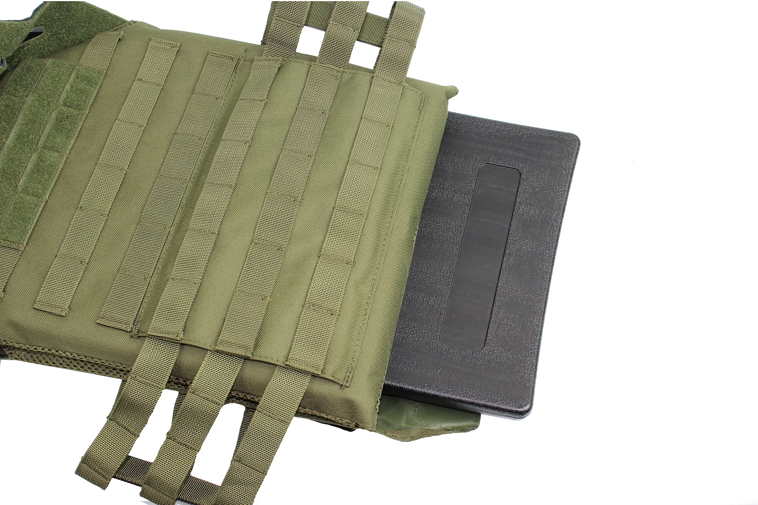 Set 2 Piastre Finte Per Giubbotti - Plastica Rigida, Dimensioni Realistiche, Per Supporti E Carrier - Foto 8